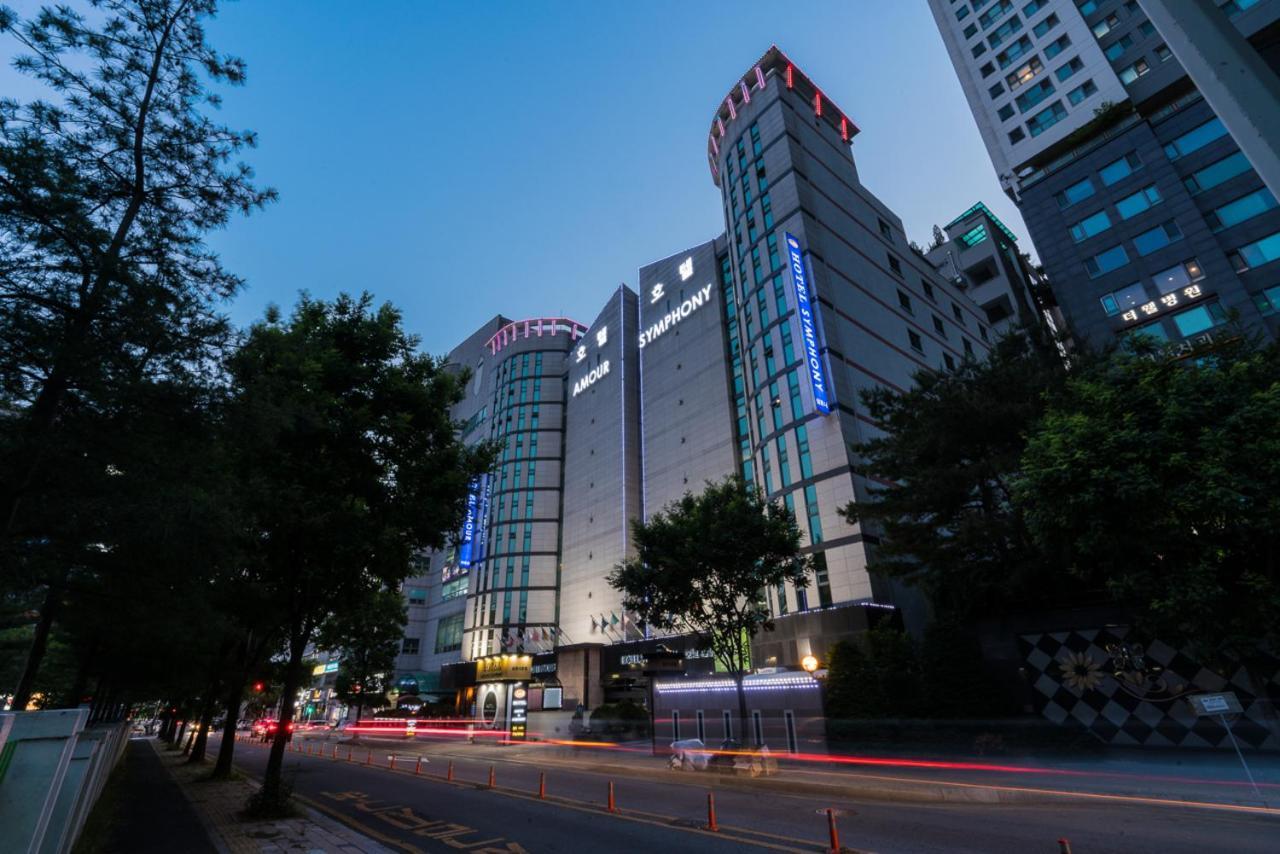Symphony Hotel Suwon Exterior photo